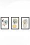 Wallity Set de Pinturas Decorativas Artsycllct18, 3 Piezas, Multicolor